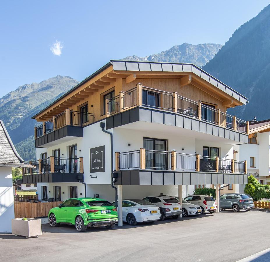 Apartamento A Casa Turmalin Sölden Exterior foto