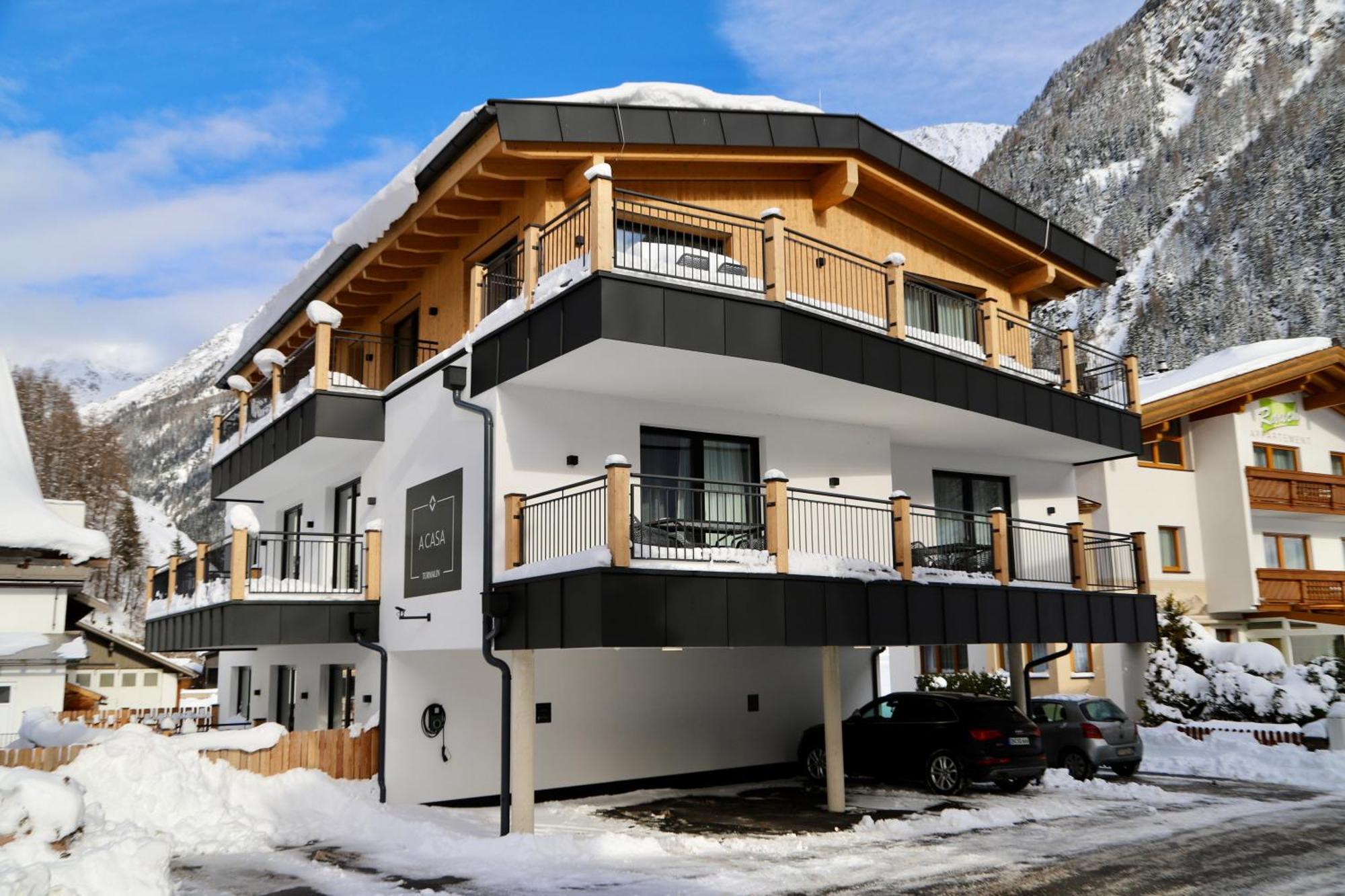 Apartamento A Casa Turmalin Sölden Exterior foto